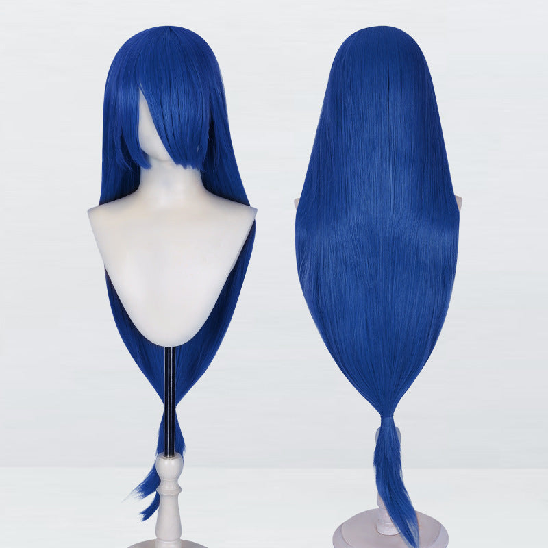 Cardamom Mao Styling Scalp Head Long Bangs Sister Ga Cos Wig