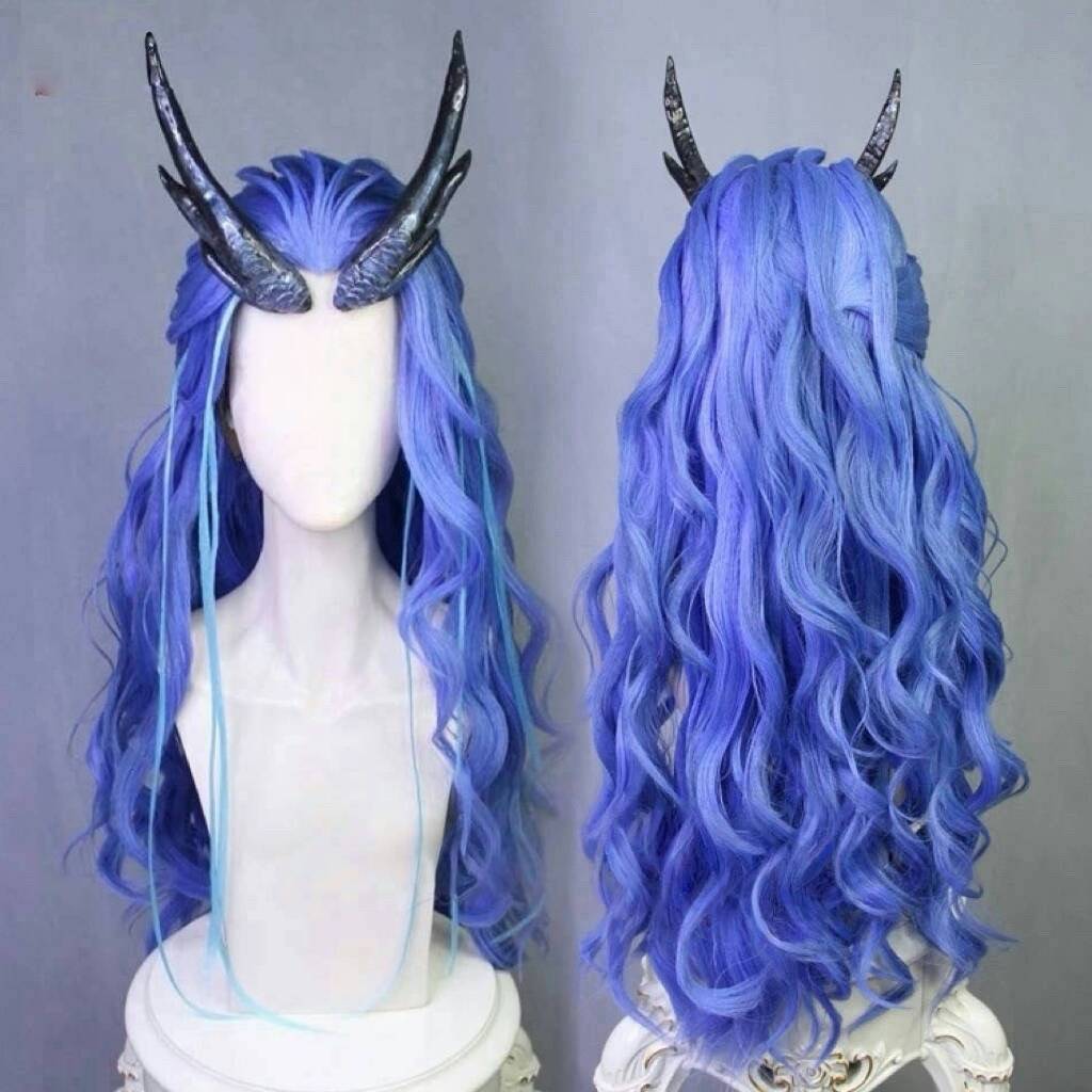 Magic Came Into The World Ao Ancient Style Cos Wig