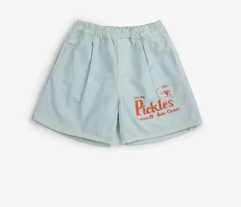 Children's Shorts Full Spring Series Printed Children's Pants