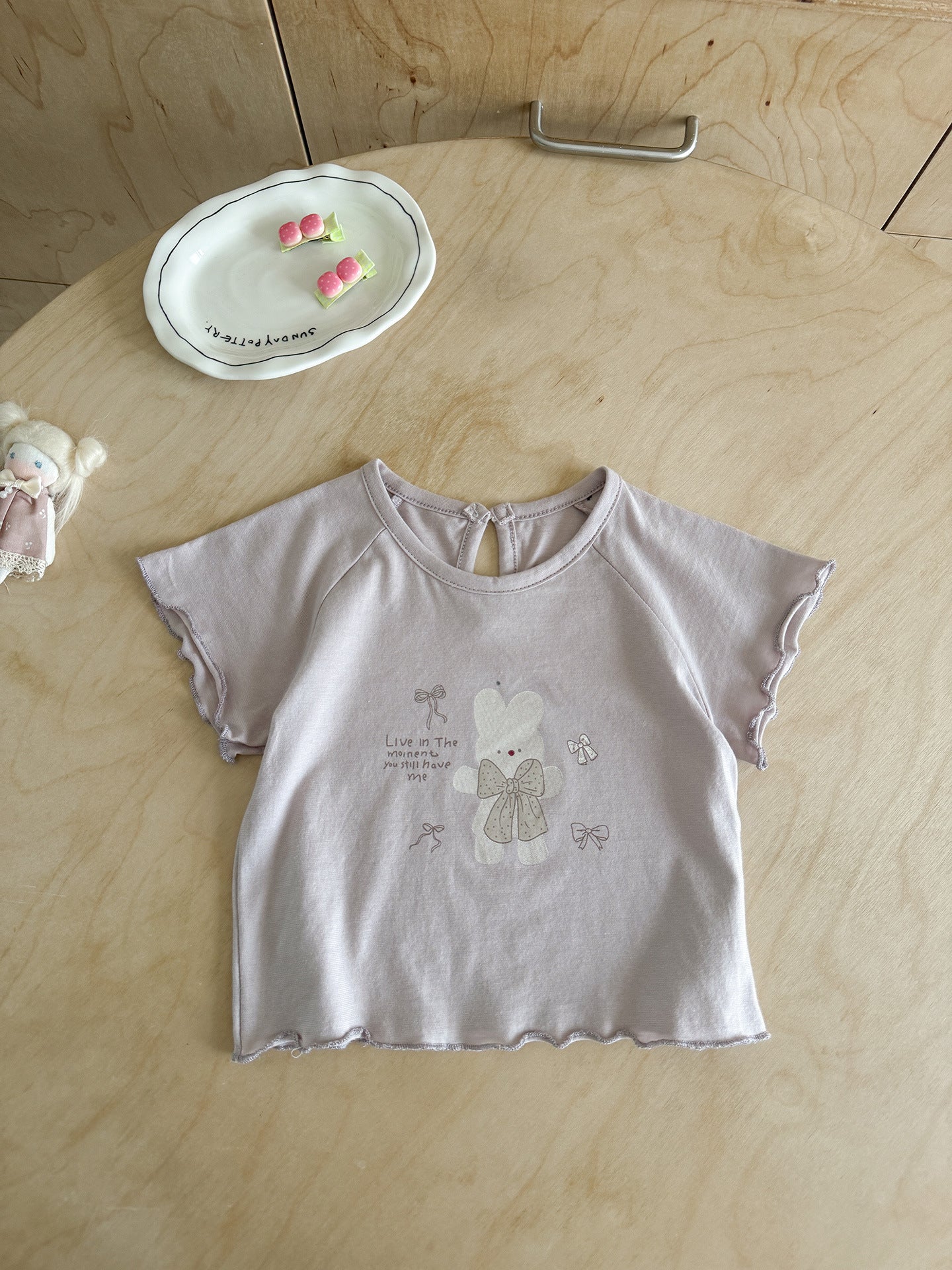 Summer Boy Clothes Cute Cartoon Short Sleeve Casual Shorts Split Children's Suit