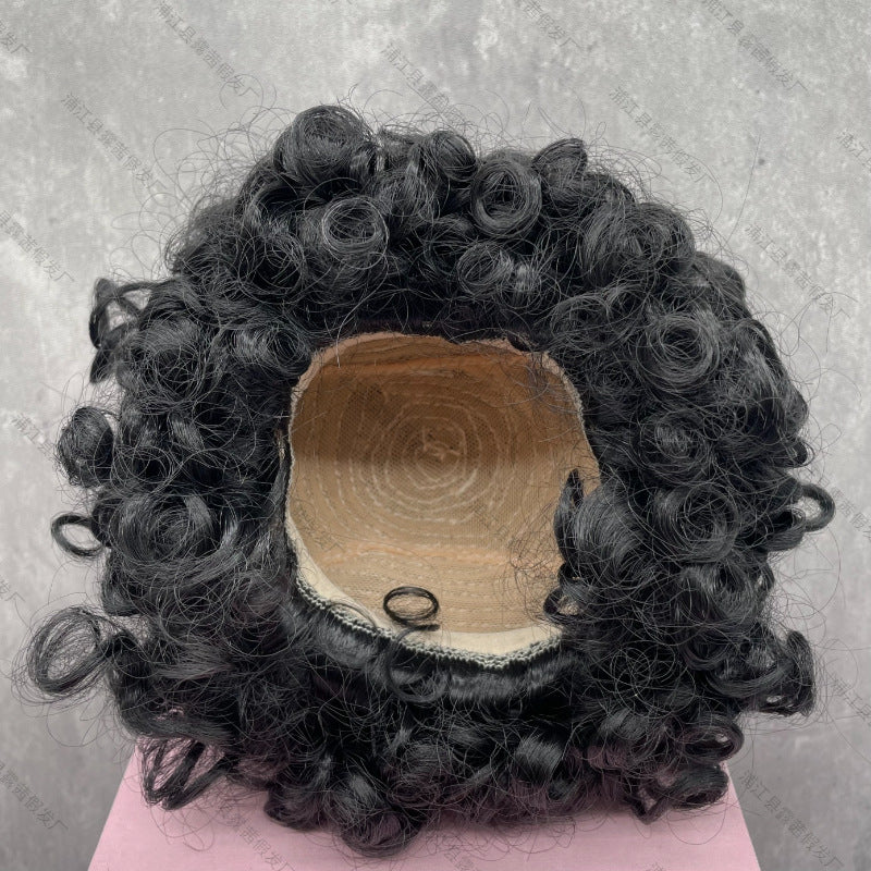 Cool Ugly Cute Doll Afro Renter Cos Wig