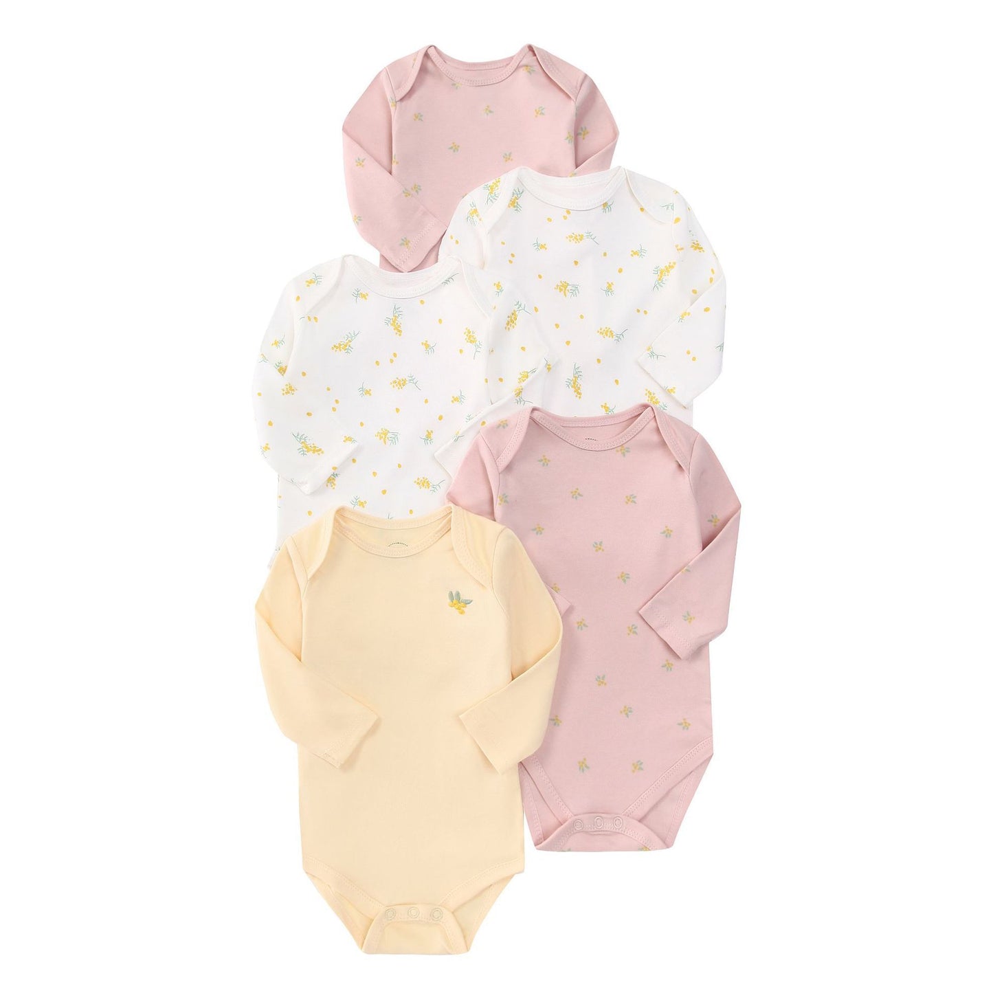 Children's Clothing Infant Rompers Long Sleeve Mixed Color Triangle Jumpsuit, Climbing Suit