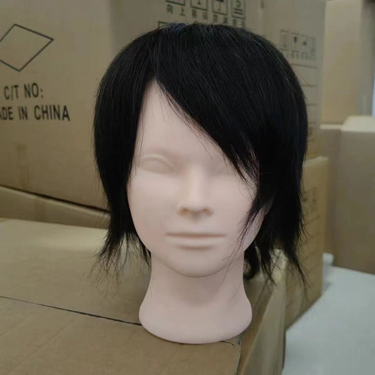 Real Hair Doll Hairstyle Practice Hot Dyeing Other Wig