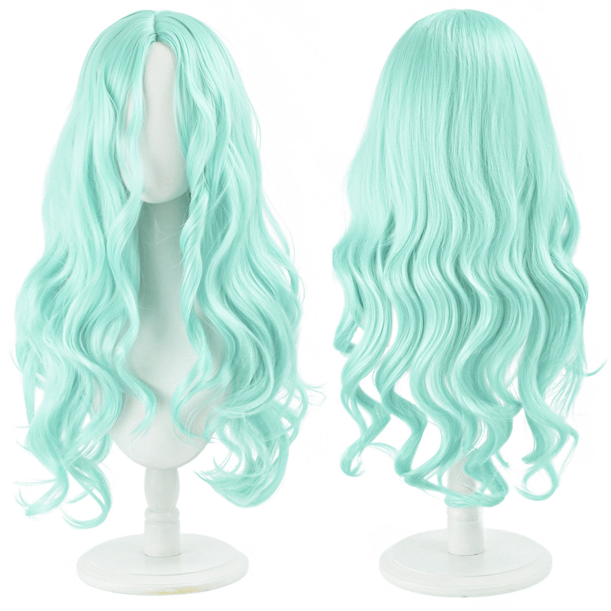 Main Mid-length Corn Curler Universal Small Wig Long Curls
