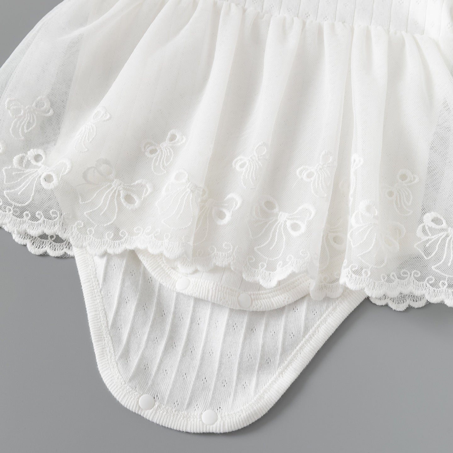 Bloomer With Skirt Summer Western Style Short Sleeved Kazakhstan Sweet Children's Dress