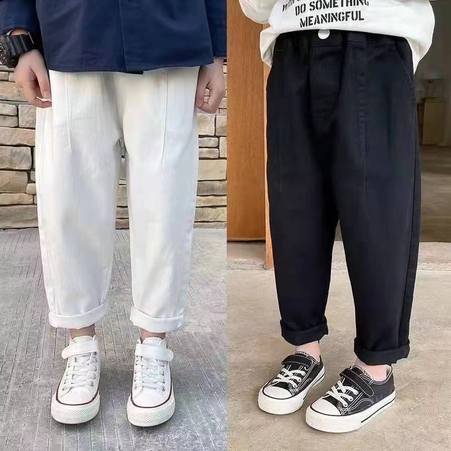 Children's Boy Cotton Clothing Spring Trousers Boys Children's Pants
