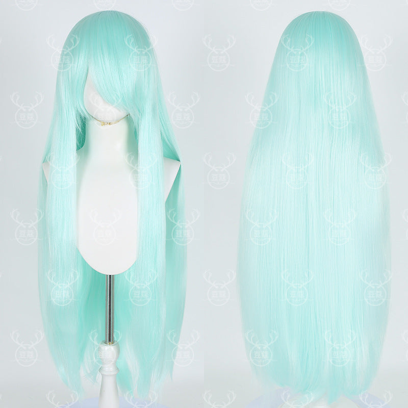 Corn Curler Optional Pink Blue Kill Cos Wig