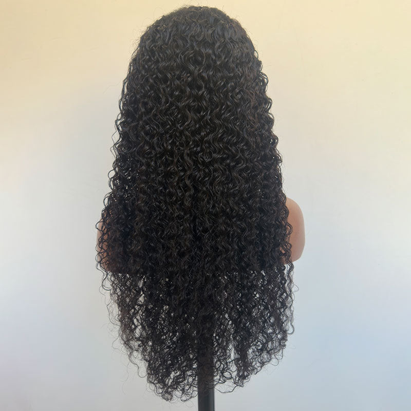 Glamorous Unique Lace Front Human Curly Real Hair Wig