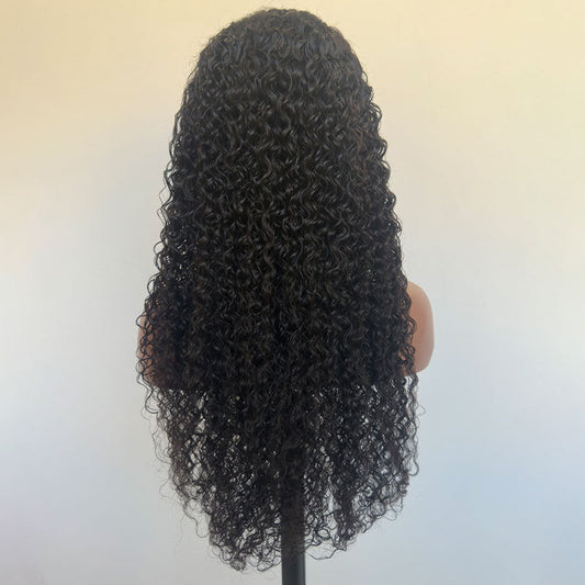 Glamorous Unique Lace Front Human Curly Real Hair Wig