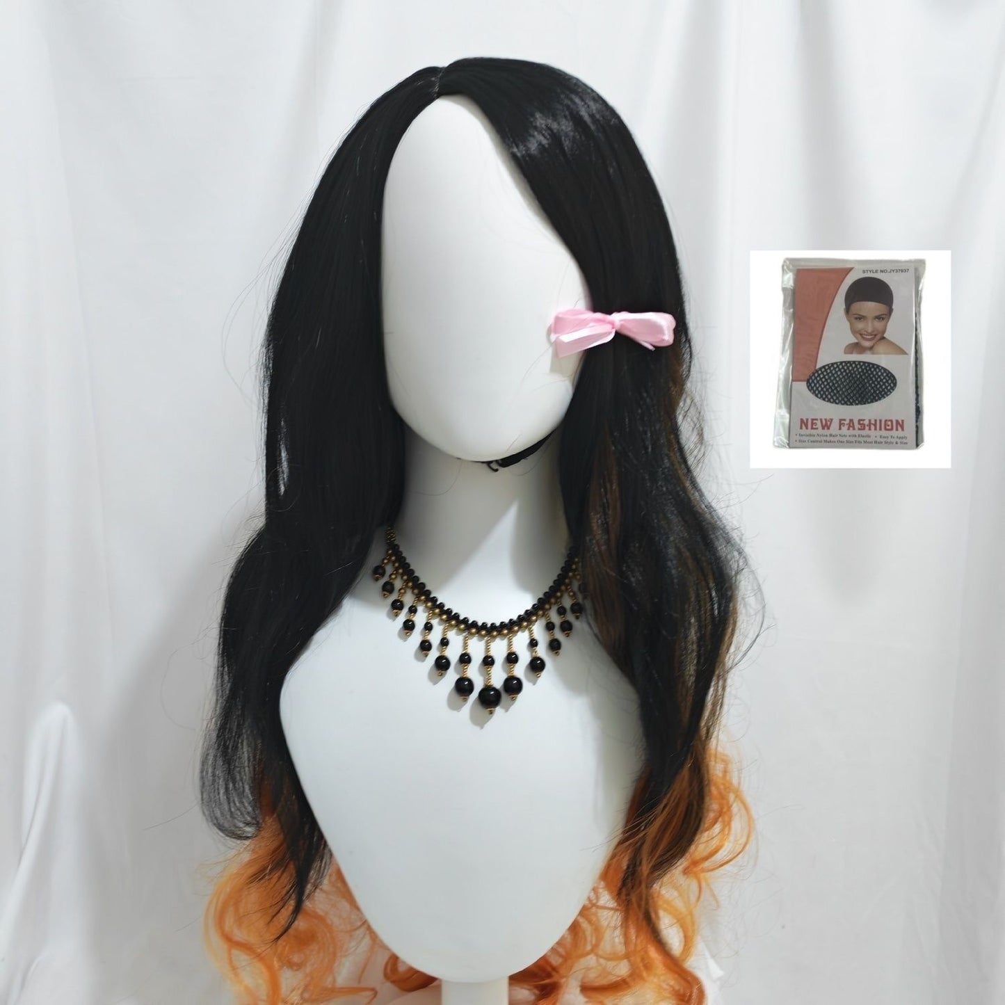 Net Ghost Anime Collection Level Gradient Long Cos Wig