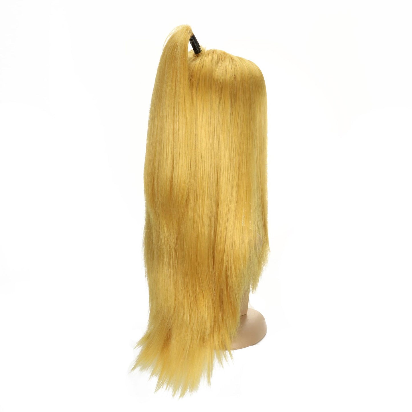 Curly Come To Island Again Golden Cos Wig