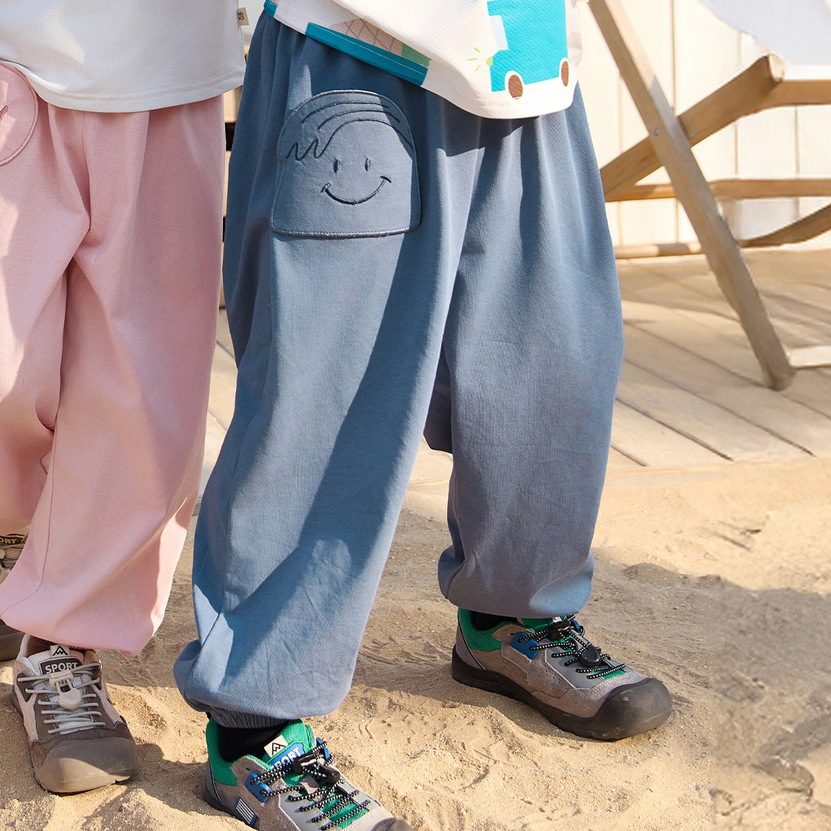 Women's & Children's Summer Casual Jogger Cool Sports Class Children's Pants