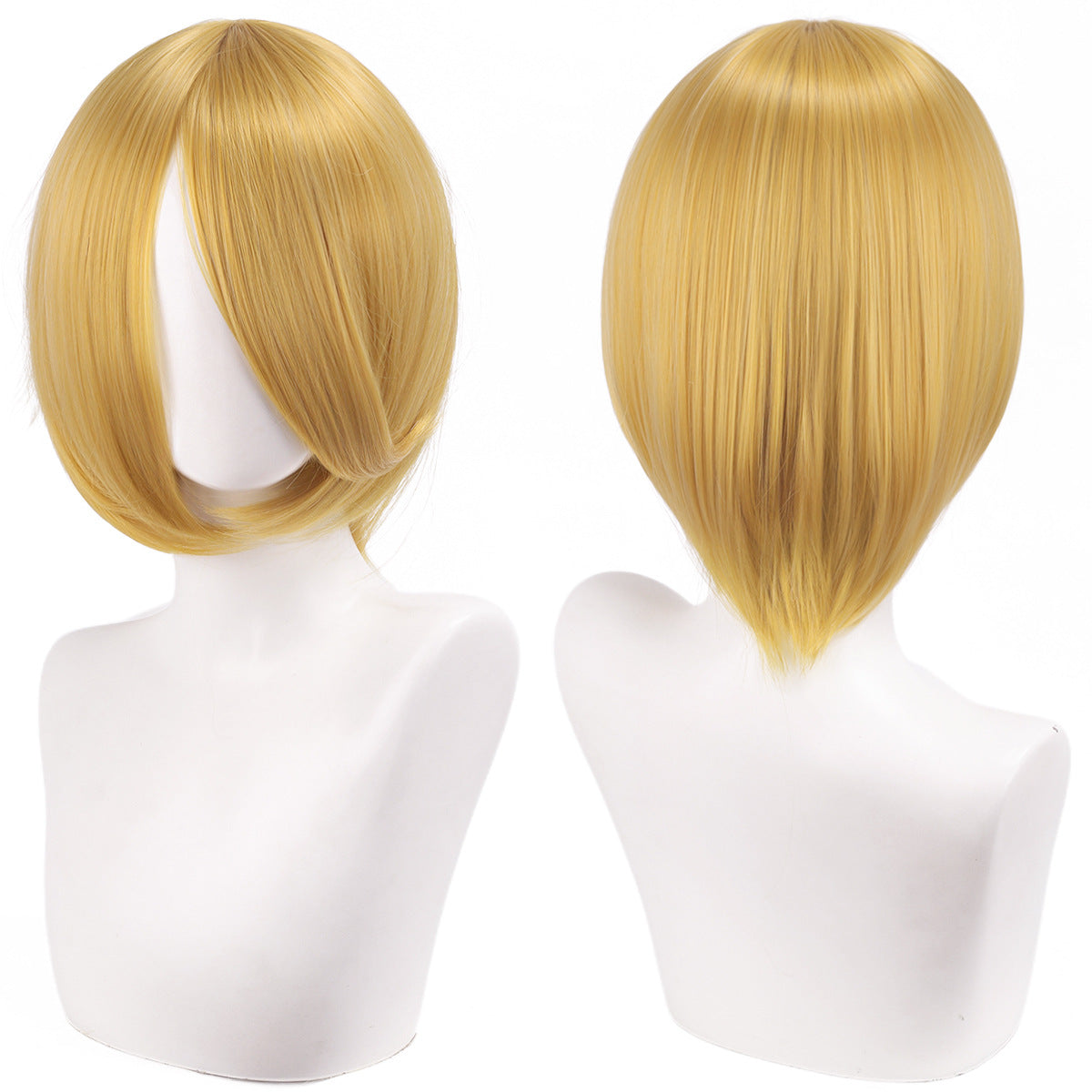 Main Short Hair Thickened Colorful Headgear Cos Wig