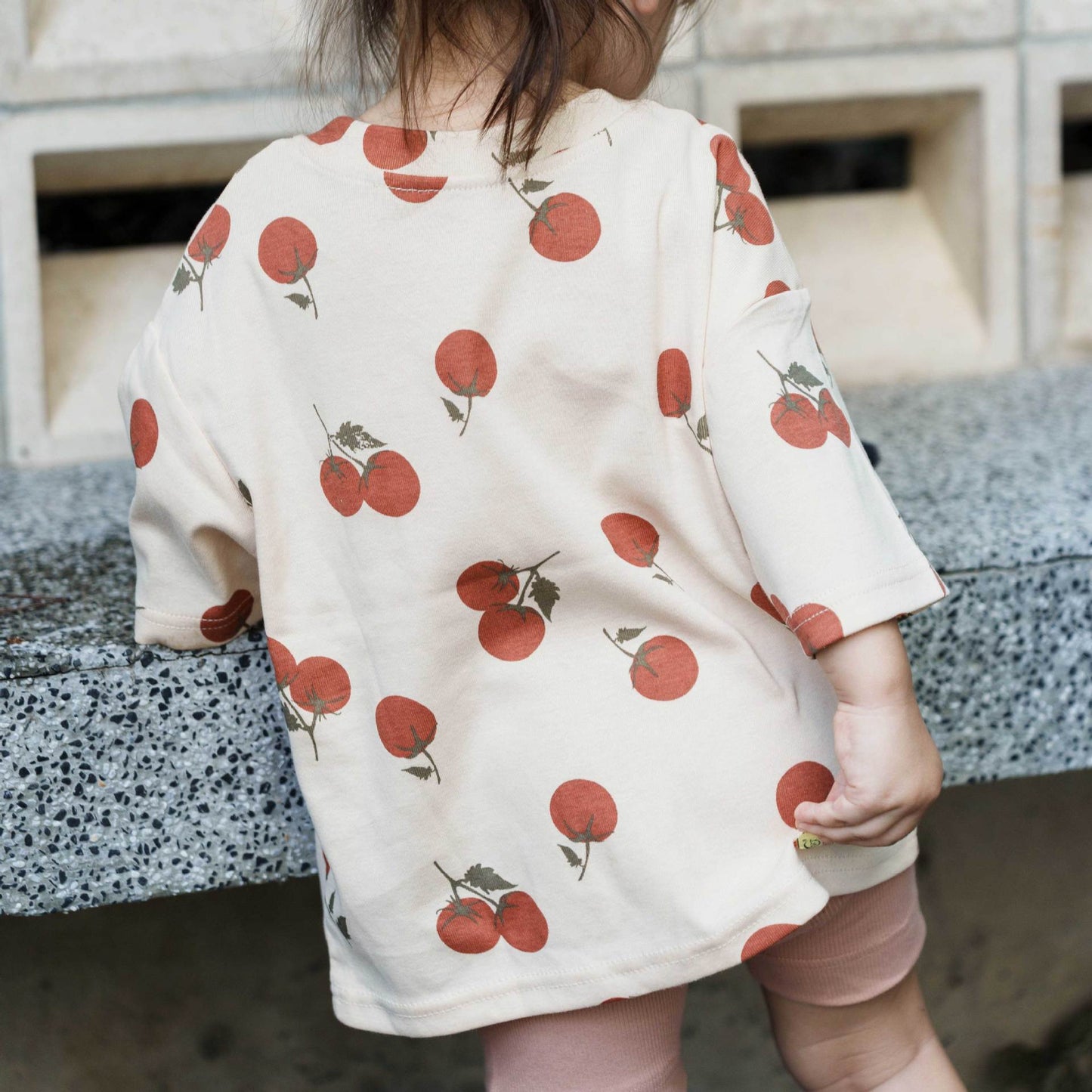 Children's Nordic Style Short Sleeve Top Pure Cotton Boys Children's T-shirt