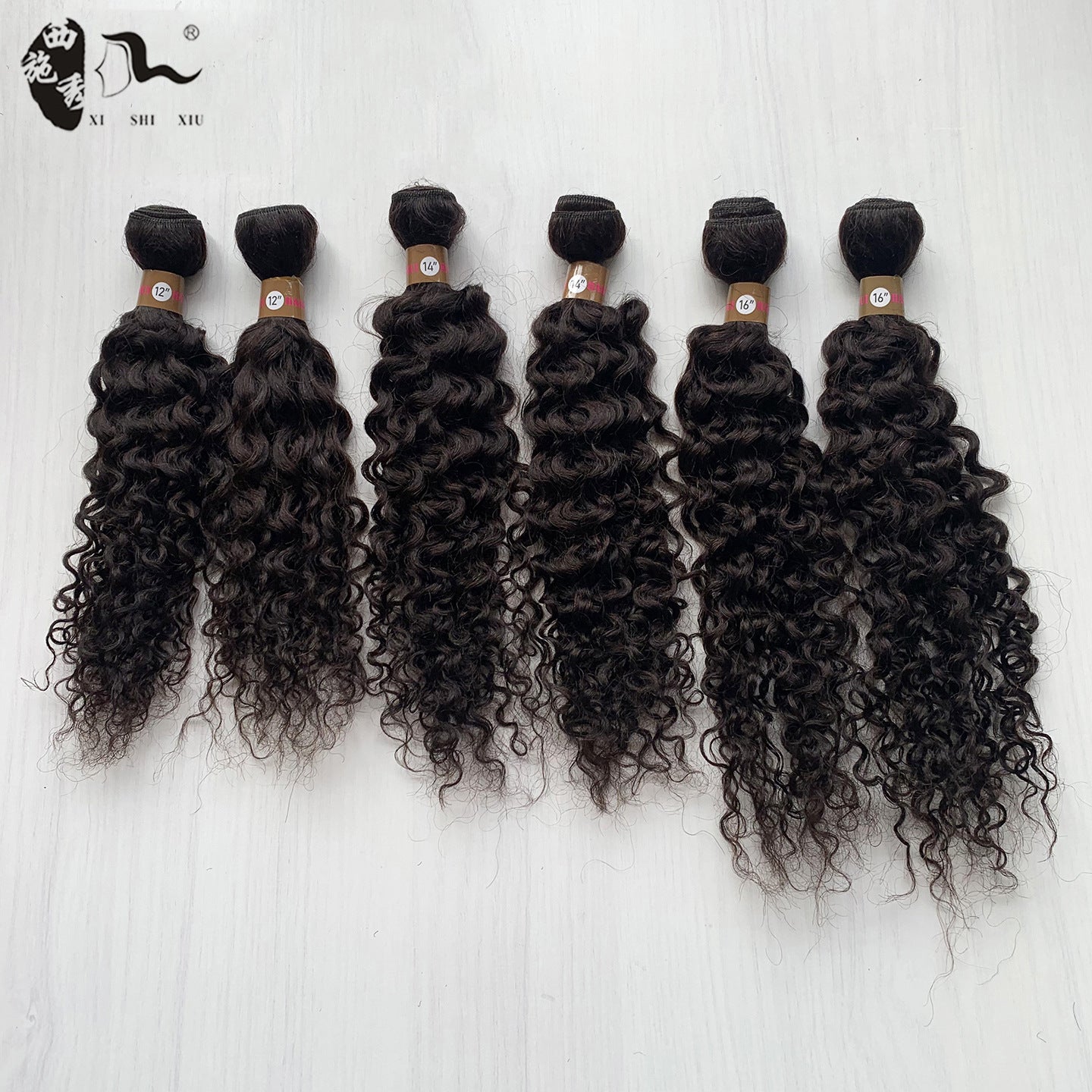 Africa Mixed Hair Small Roll Weaving Wig