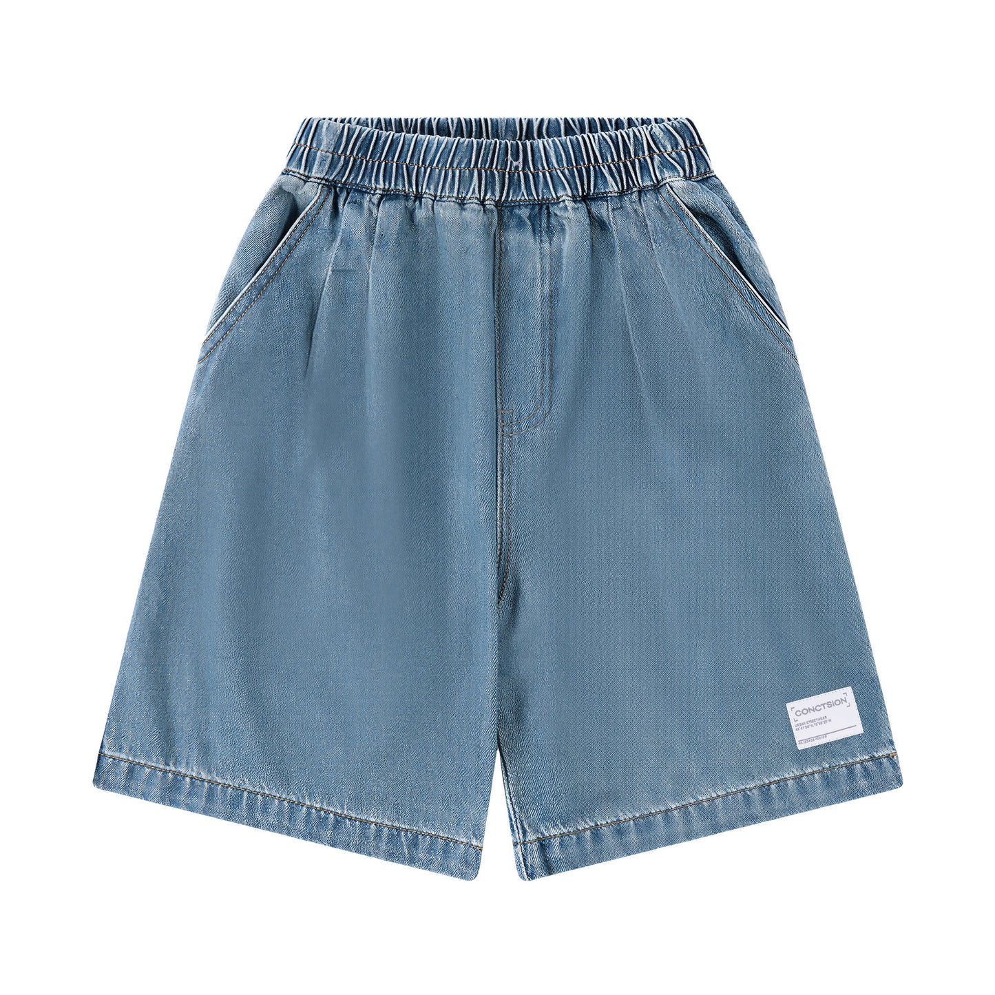 Clothing Style Boys Vintage Jeans Middle Children's Pants