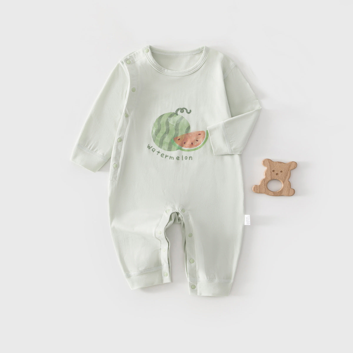 Jumpsuit Summer Modal Cool Born Pajamas Romper Jumpsuit, Climbing Suit