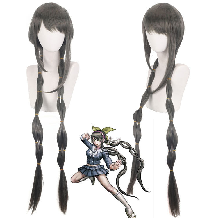 West Garden Temple Send Zi Tea Pillar Rotor Mona Cos Wig