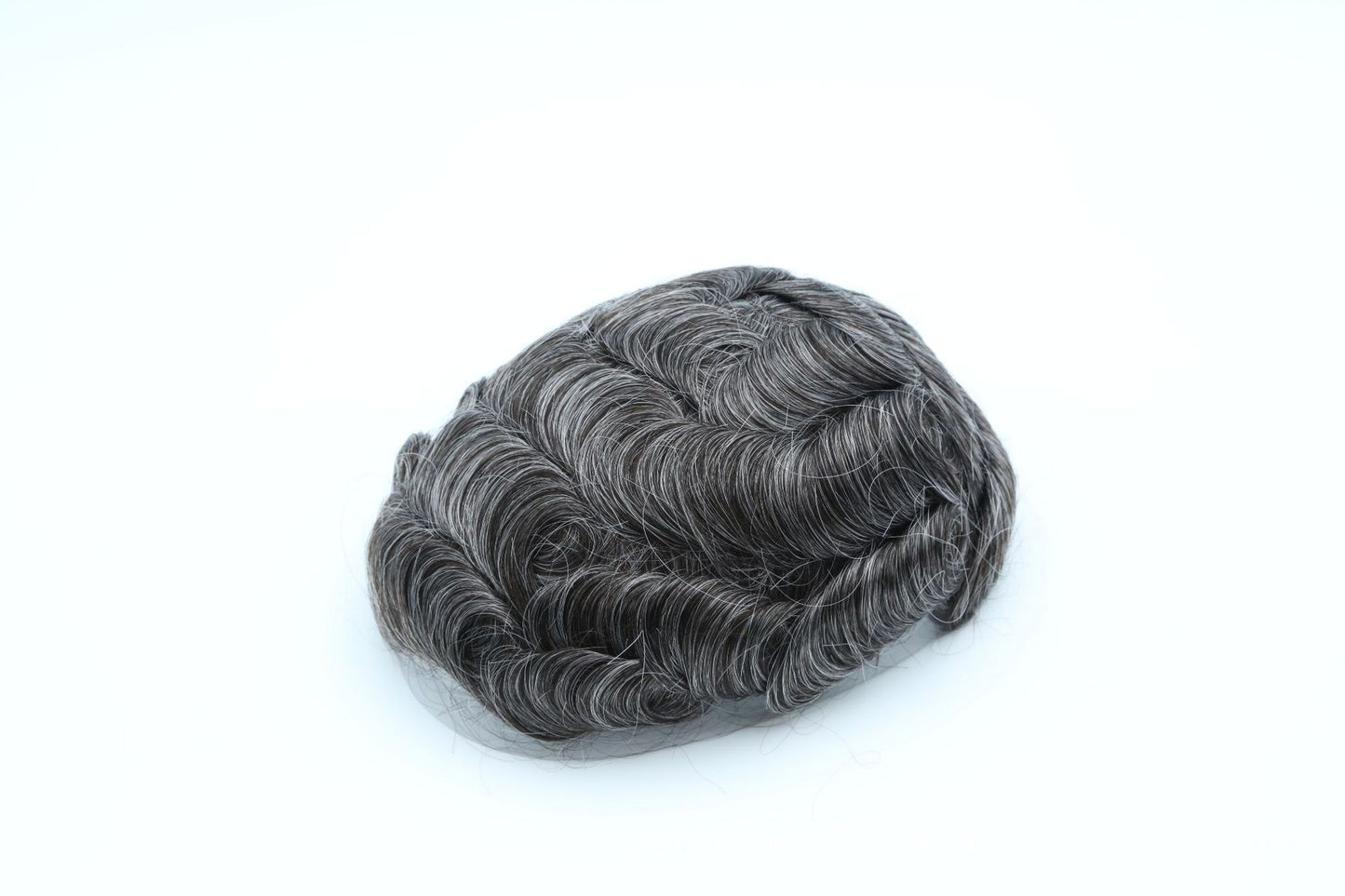 Men's Human Wigs Hair Piece Durable Men's Wig