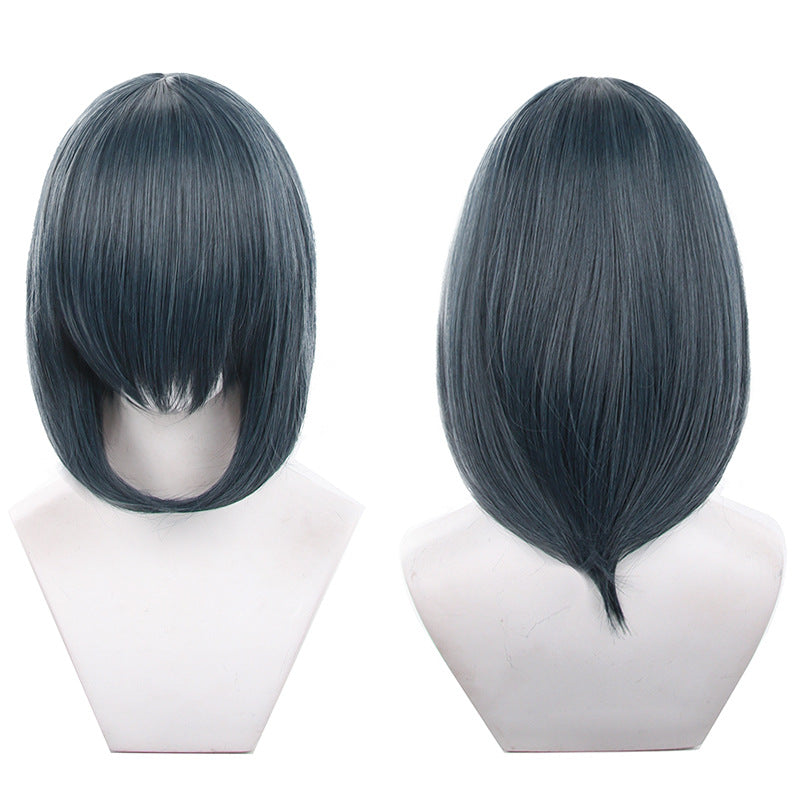 Universal Inner Button Hair Female Scalp Shape Cos Wig