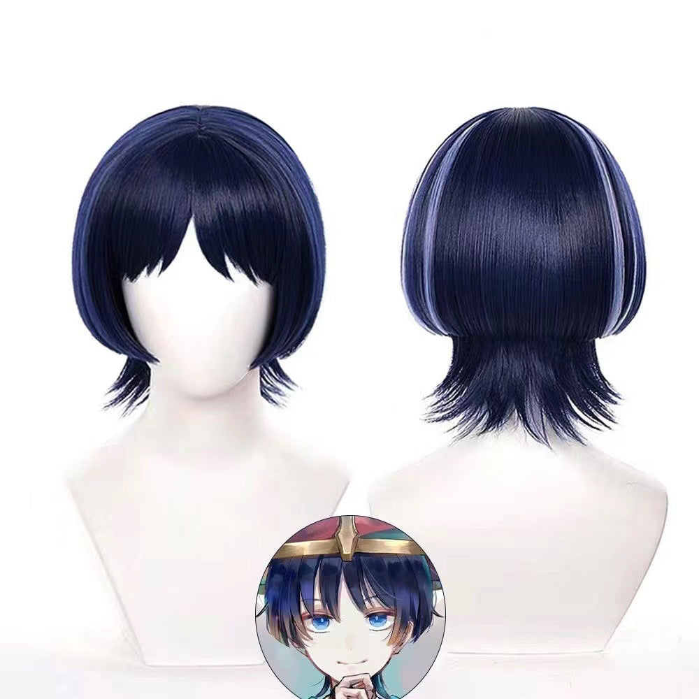 God Small Round Star Palace Berry Flower Cos Wig
