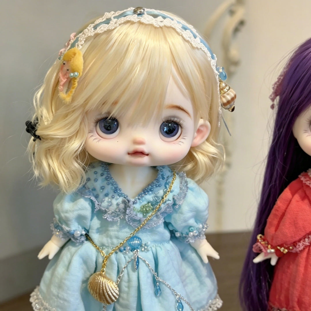 Doll Fiber Can Be Trimmed Fake Hair Without Cos Wig