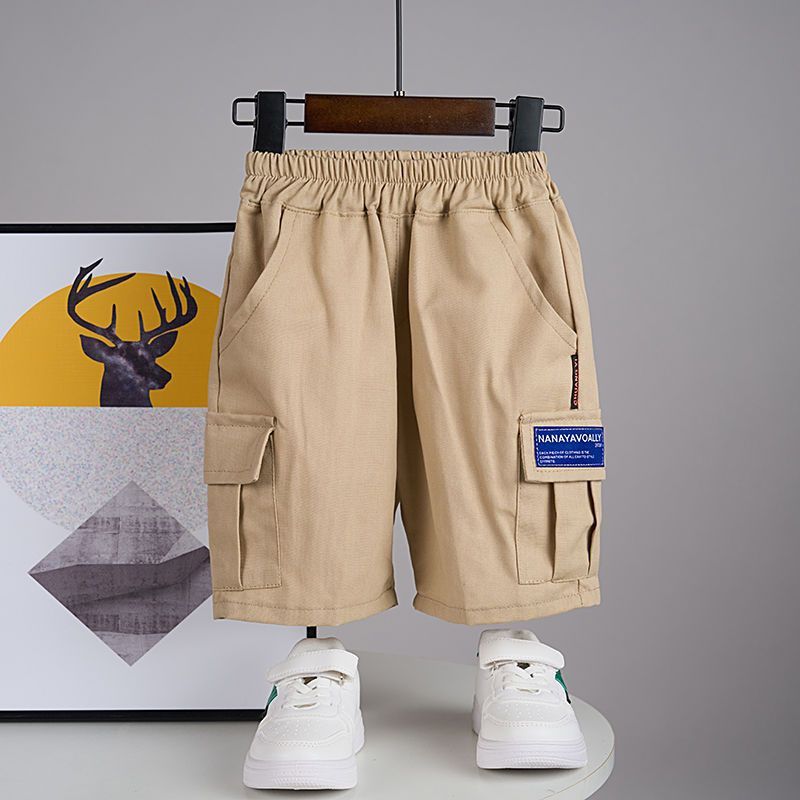 Children's Shorts Summer Casual Medium Big Fifth Korean Children's Pants