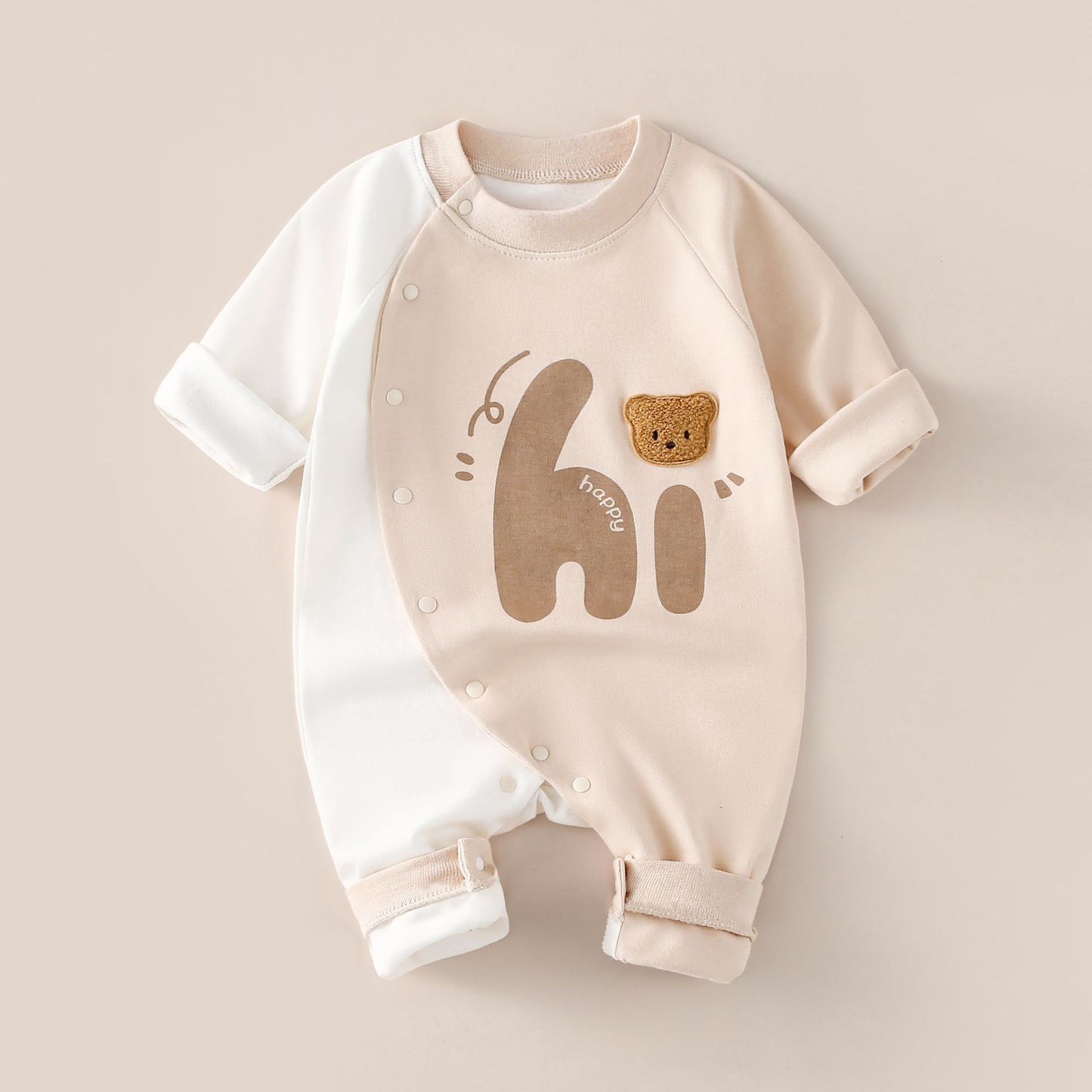 Cotton Born Clothes Boys Romper Outwear Jumpsuit, Climbing Suit