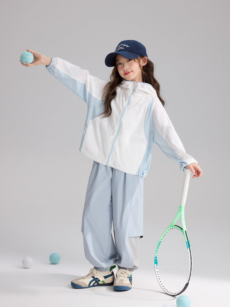 Children's Pudding Clothing Thin Thinner Summer Sun Children's Pants