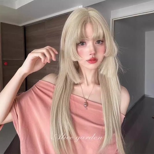 Female Hair Dream Sunshine Chinese Ancient Long Straight Wig