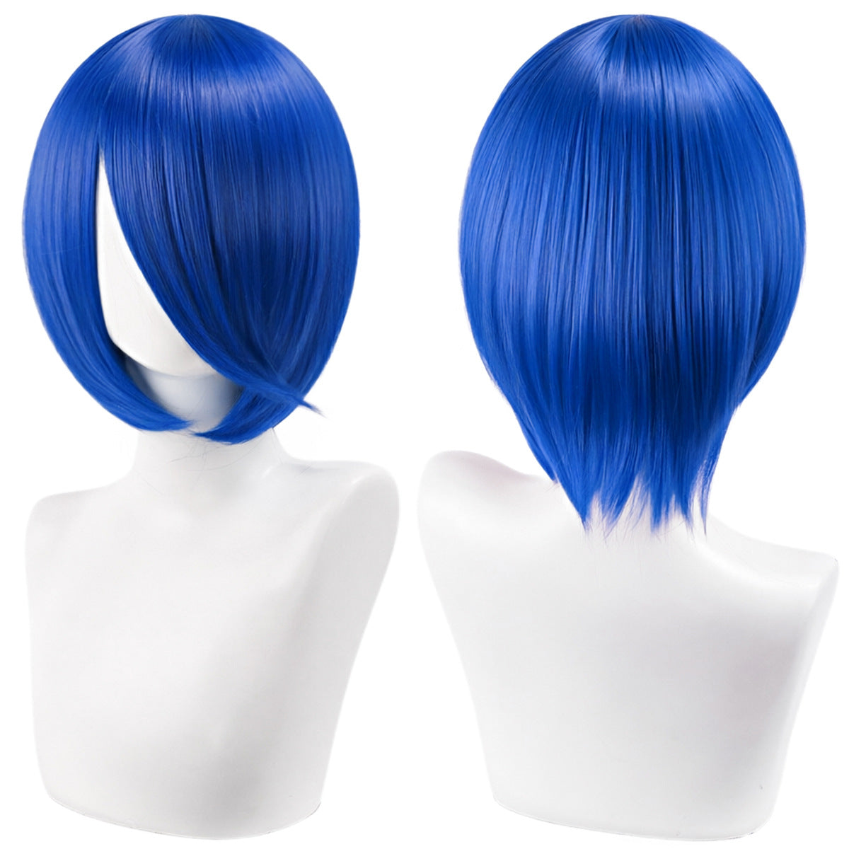 Main Short Hair Thickened Colorful Headgear Cos Wig