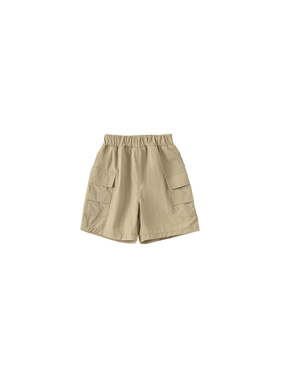 Children's Clothing Middle Trendy Casual Boys Cargo Loose Children's Pants