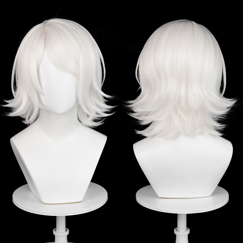 Cardamom Tokyo Ghoul Ghouls Ken He Made One-eyed Cos Wig