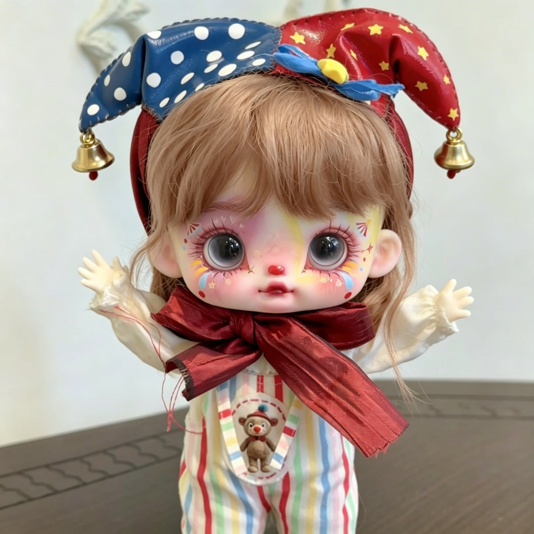Doll Fiber Can Be Trimmed Fake Hair Without Cos Wig