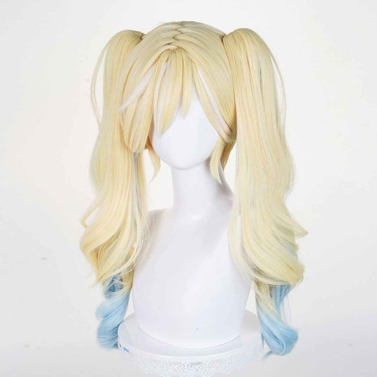 Egg Puff Party Hoarse Female Colorful Summer Stella Scalp Top Cos Wig