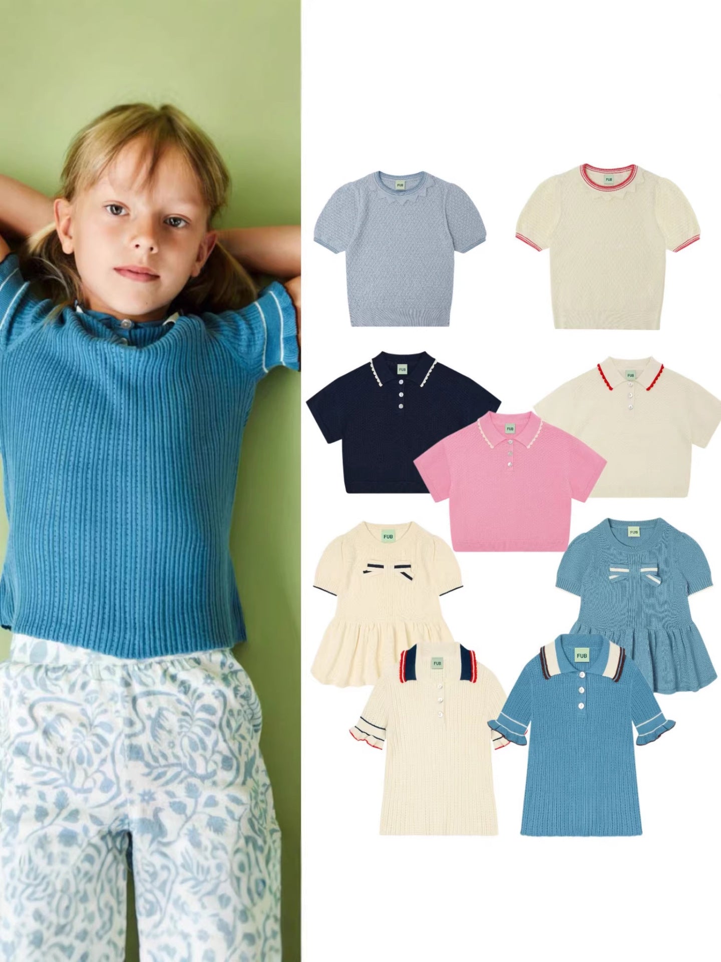 Classy Casual Graceful Children's Wind Clothing Children's T-shirt