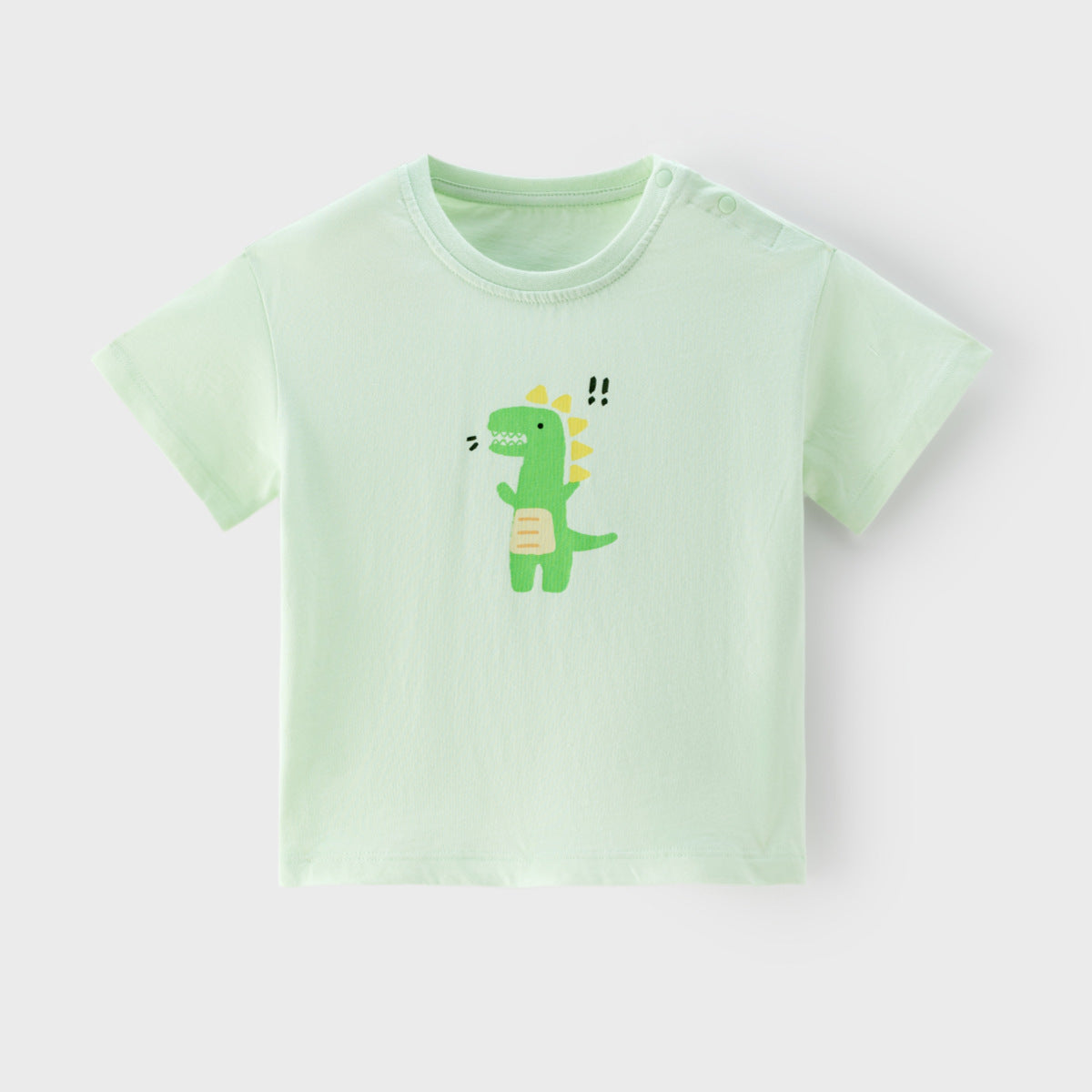 Children's Short-sleeved Summer Thin Raglan Sleeve Cotton Children's T-shirt