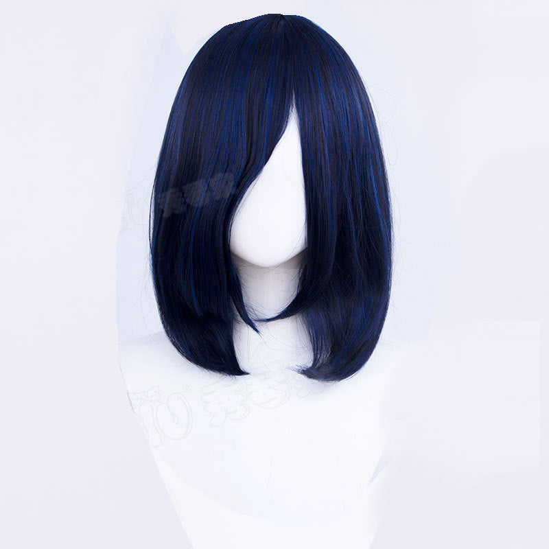 Universal Cm Short Hair Mao Shape Blank Natural Cos Wig