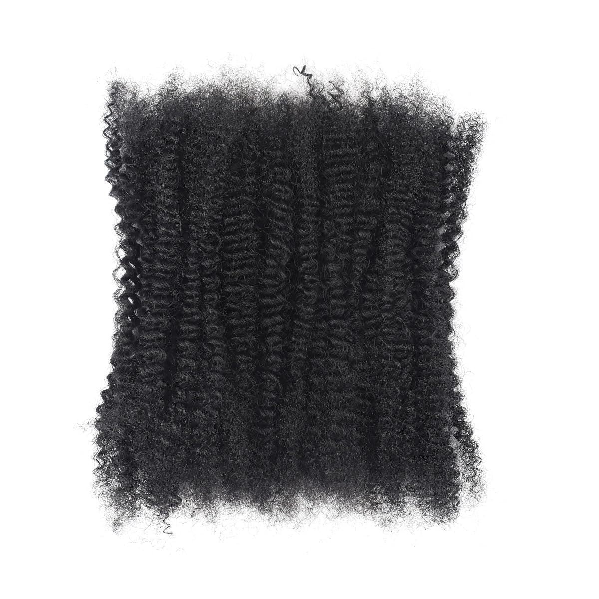 Human Puffy Silk Reggae Dreadlocks Accessories Real Hair Wig