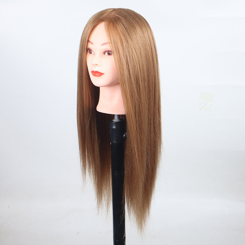 Hair Mannequin Head Can Be Permed Rolled Dummy Mould Practice Other Wig