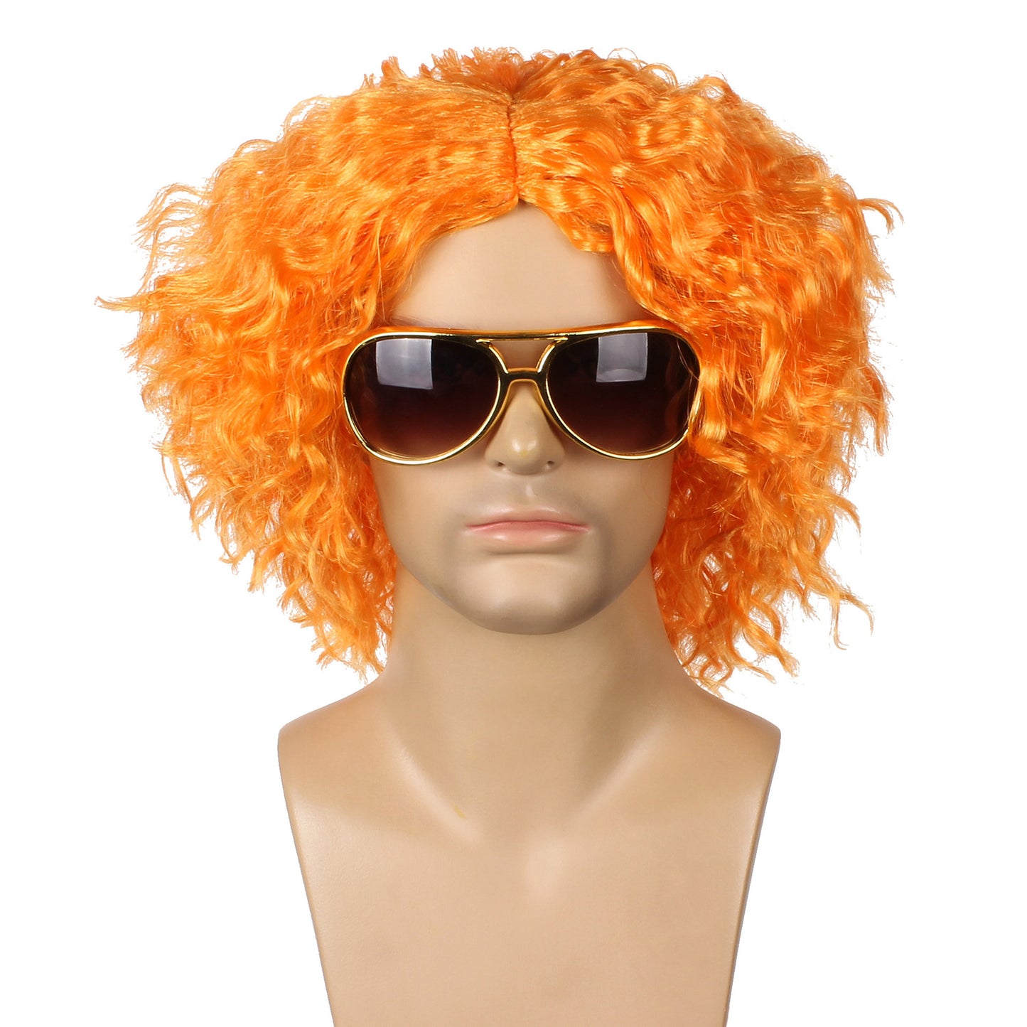 Men's In Wonderland 2 The Mirror Adventure Crazy Hat Men's Wig