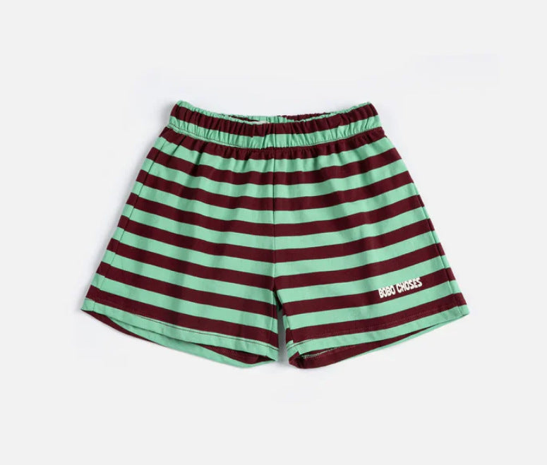 New Slouchy Children's Series Printing Long Children's Pants