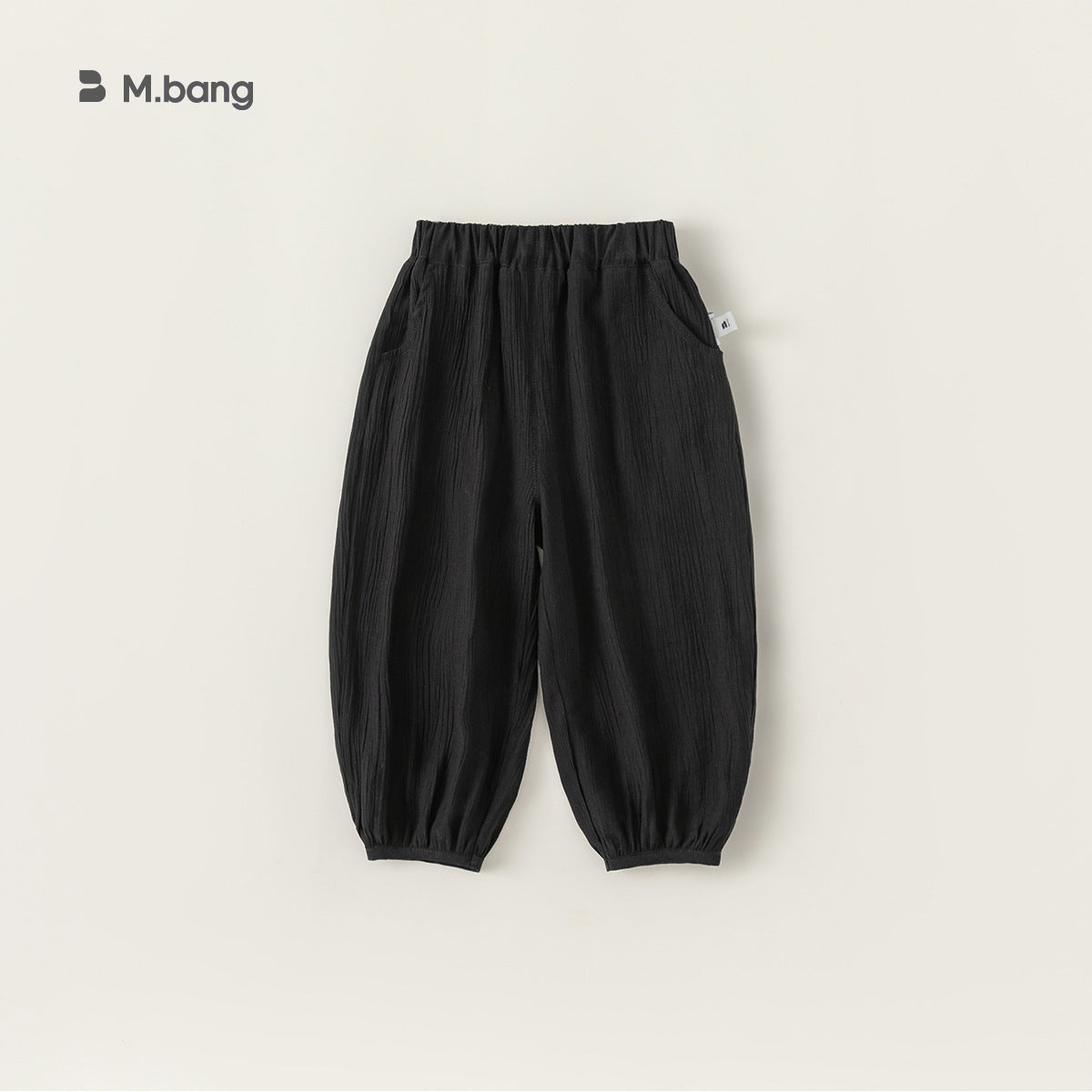 Children's Clothing Solid Color Bloomers Summer Indoor Air Conditioning Thin Children's Pants