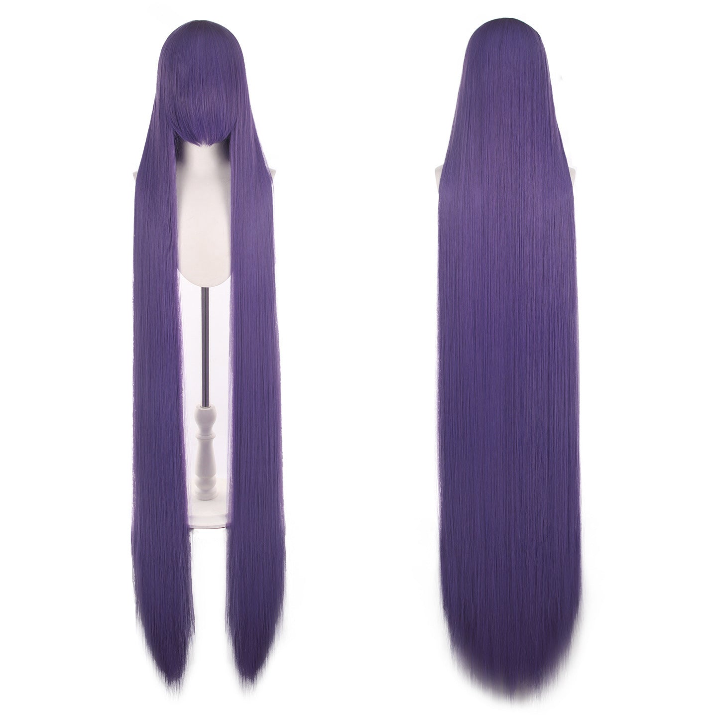 Universal Round Head Fur Female Hair Cos Wig