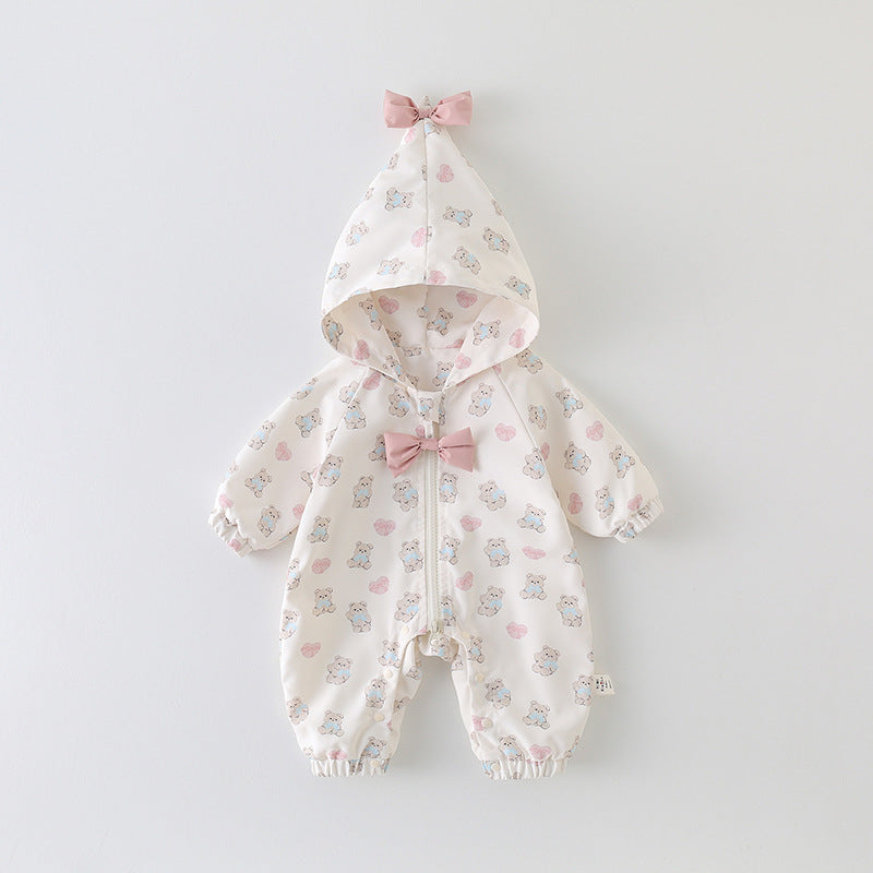 Babies Going Out Jumpsuits Cute Super Romper Long Jumpsuit, Climbing Suit
