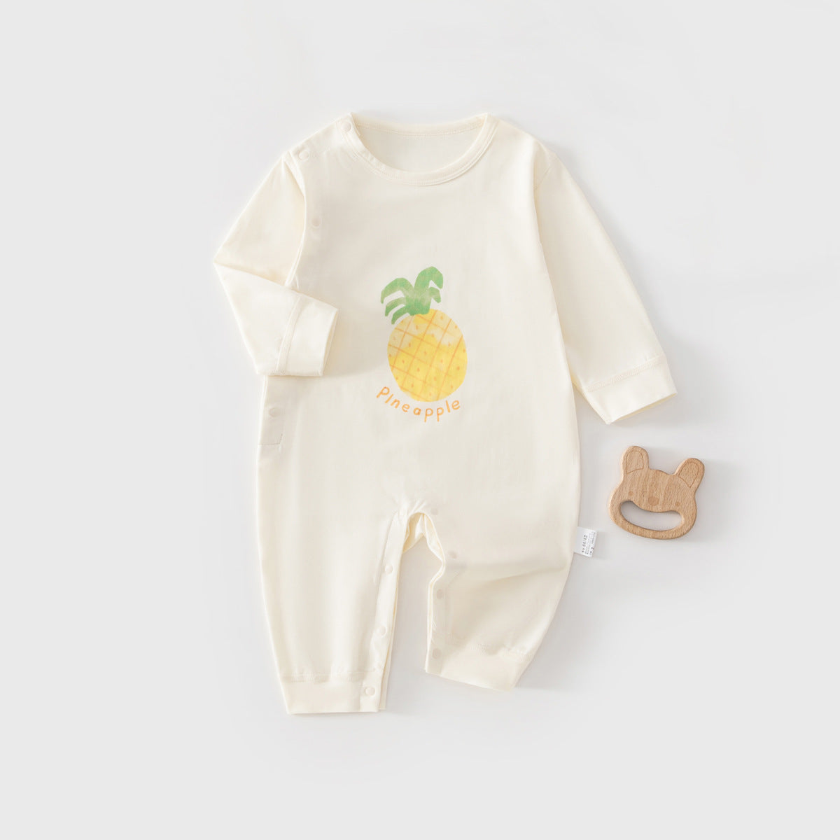 Jumpsuit Summer Modal Cool Born Pajamas Romper Jumpsuit, Climbing Suit