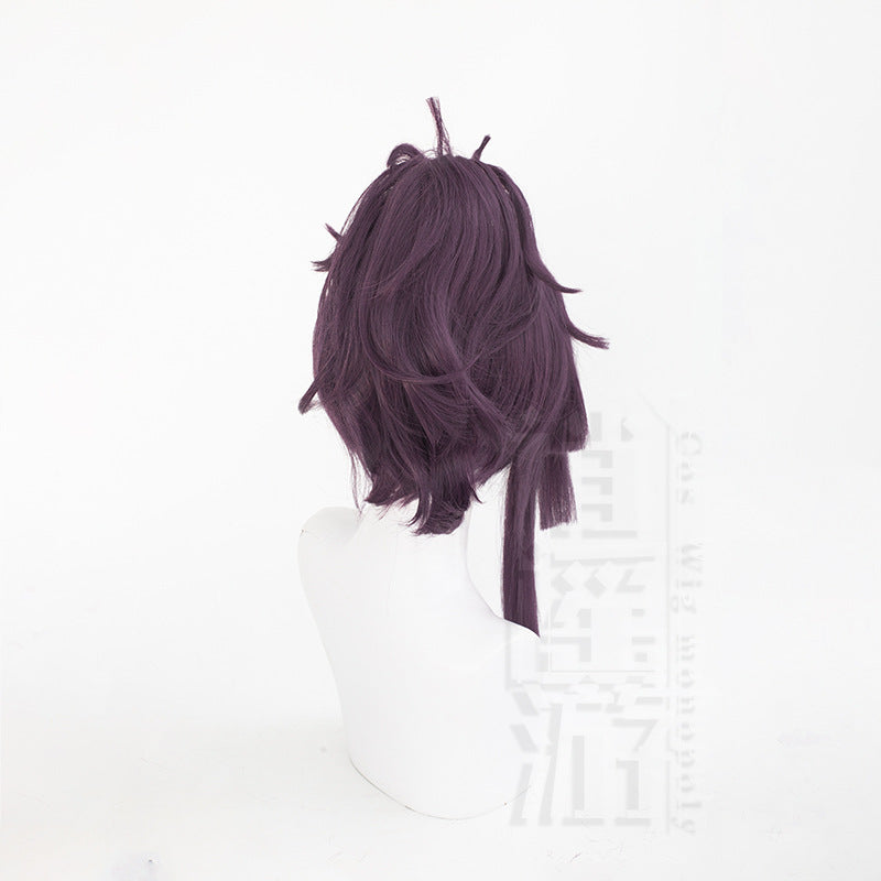 Free Travel Hell Music Main Bar Artificial Human Scalp Tiger Cos Wig