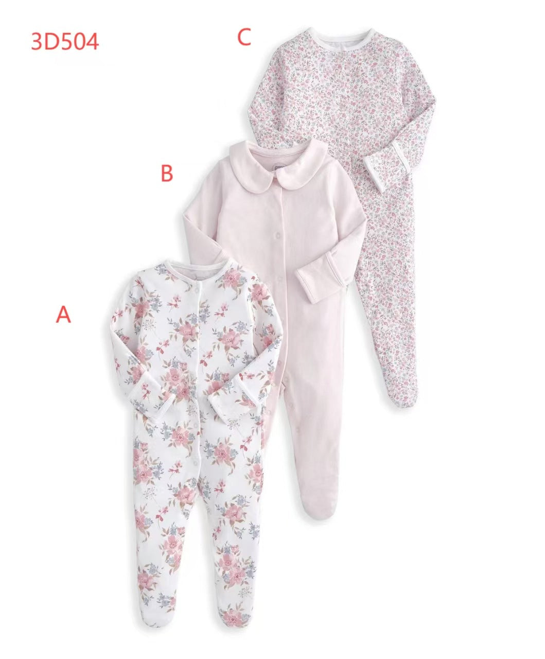 Jumpsuit Thin Romper Cotton Pajamas Born Jumpsuit, Climbing Suit
