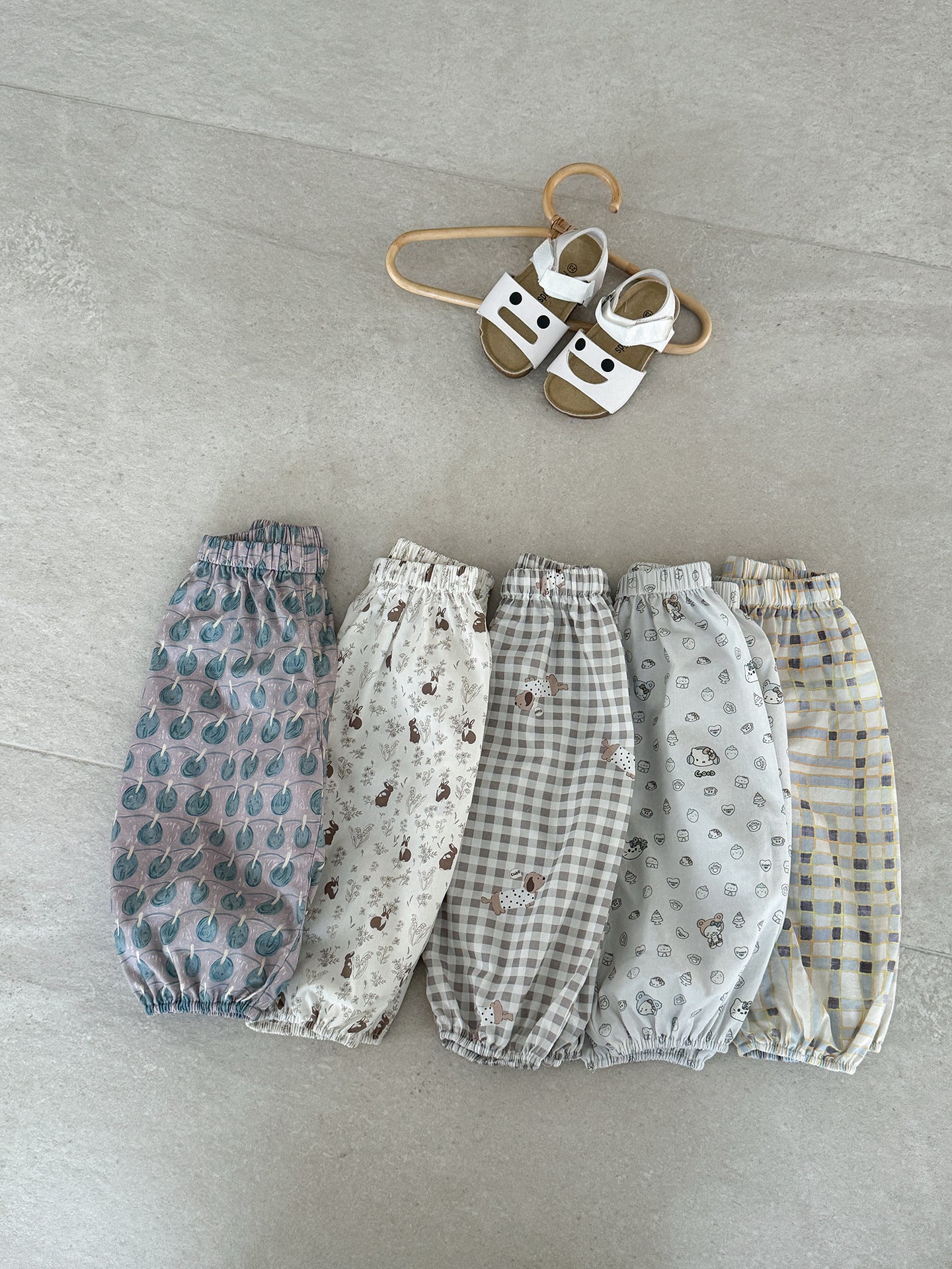 Boys Summer Thin Cool Breathable Trousers Children's Pants