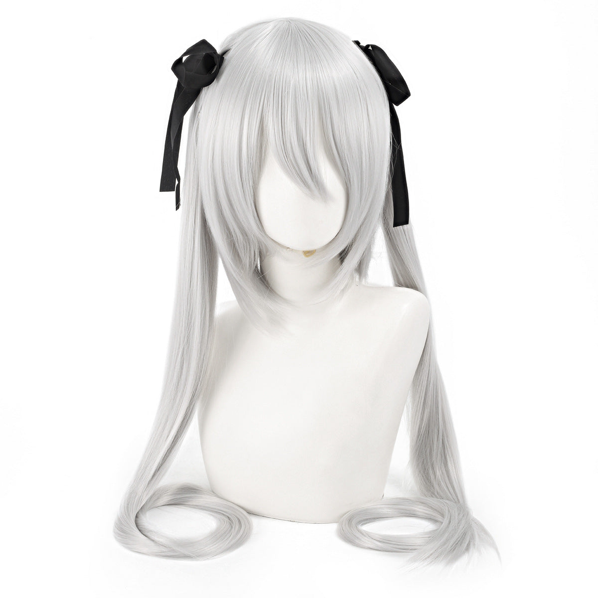 V Home Green Black Blue Sier Light Cos Wig